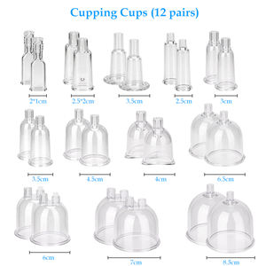 Mesin terapi bekam 21cm XXL, mesin pembesar payudara pengangkat bokong - Product Image 3