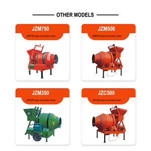 <span class=keywords><strong>Mixer</strong></span> Beton Drum Bertenaga Diesel Kexin Efisiensi Tinggi 10-14m3/Jam 16HP untuk Lokasi Konstruksi, Tangki <span class=keywords><strong>Mixer</strong></span> Beton Tipe Drum - Product Image 2