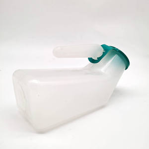 กระบอกฉี่ชายพร้อมฝาพลาสติกกันรั่วขวดปัสสาวะใช้ซ้ำได้ - Product Image 5