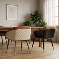 Ensembles de canapés et chaises de salon de luxe, modernes, nordiques, en métal et cuir, pour la maison et les salles d'attente, vente en gros