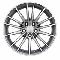 Vente chaude d'usine, prix bas, jantes en alliage AL 19 pouces 5x120 pour voitures de tourisme, ajustement précis pour les modèles BMW populaires