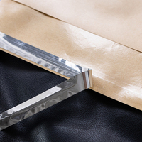 Sobres de Papel Kraft al por Mayor con Tira Autoadhesiva para Envío de Ropa y Documentos, Impresión de Logotipo Personalizado