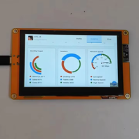 Module LCD 4.3 pouces ESP32 avec ESP32-WROOM-32E prend en charge LVGL WiFi pour Bluetooth UART Type IPS-Modules LCD à haute productivité