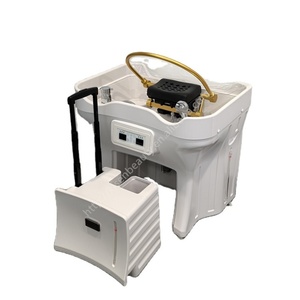 Lavacabezas Portátil Kisen Japonesa con 2 Tanques, Sin Tuberías, para Salón de Belleza - Product Image 3