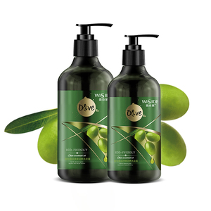 Champú para el Cuidado del Cabello con Aceite de Coco y Oliva Orgánico <span class=keywords><strong>Herbal</strong></span> con Vitamina E de 750 ml OEM con <span class=keywords><strong>Precio</strong></span> Bajo de Fábrica - Product Image 1