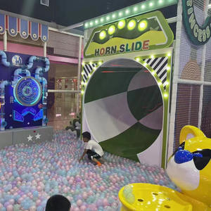 Equipo de juego para interiores Parque <span class=keywords><strong>infantil</strong></span> interior diversión sin fin para niños y familias - Product Image 3