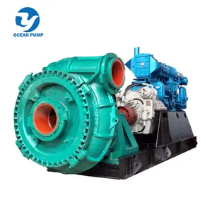 High Pressure Sand Gravel Pump For Land Reclamation