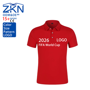 Customized Men's Clothing, Men's Polo Shirts. <strong>I</strong> <strong>Have</strong> Everything You Want. Pure Cotton Short-sleeved Tops. Negotiable Price. - Product Image 2