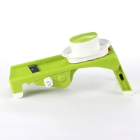 Fabrieks Hete Verkoop Keukengereedschap En Gadgets Thuis Groentesnijder Mandoline Snijmachine 3 Stuks Fruitsnijder