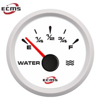 Medidor de nivel de tanque de agua automático, con retroiluminación, 9-32V, 52mm