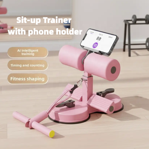 Equipo de Fitness para el Hogar, Asistente para Abdominales con Soporte para Teléfono, Dispositivo Fijo para Pies para Ejercicios Abdominales y Musculares - Product Image 2