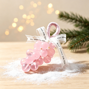 Jabón de Cristal y Jabón de Aromaterapia para Baño, Jabón de Glicerina con Aroma a Uva Personalizado para Regalos de Agradecimiento a Clientes en Inauguraciones Inmobiliarias - Product Image 6