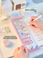 Tableau de notes adhésif avec options multicolores pour employés de bureau