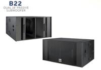 Caisson de Basses de Scène Passif Double Professionnel 18 Pouces pour Bars, Fêtes, Concerts – Impédance 4 Ohms – Haut-Parleur de Système Audio Pro