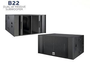 Chuyên Nghiệp 18-Inch Kép Thụ Động Giai Đoạn Loa Siêu Trầm Cho Các Quán Bar Bên Buổi Hòa Nhạc 4 Ohm Trở kháng <span class=keywords><strong>Pro</strong></span> Hệ Thống Âm Thanh Loa - Product Image 4