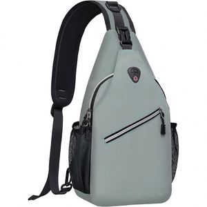 Bolso Bandolera Pequeño de Moda Retro, de PU y Nailon, Unisex, Mini, OEM, con Correa de Hombro Desmontable y Ranura para Tarjetas, de Fábrica con Certificación BSCI - Product Image 1