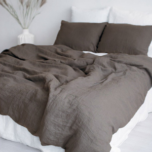 Di alta qualità 100% naturale puro lino <span class=keywords><strong>francese</strong></span> di lino set di biancheria da letto di personalizzare <span class=keywords><strong>lenzuola</strong></span> di colore solido - Product Image 2