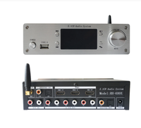 Décodeur audio 4K RH-699X Bluetooth 5.0 Fibre coaxiale 5.1 canaux pour séparateur audio compatible HDMI Décodeur DTS Dolby