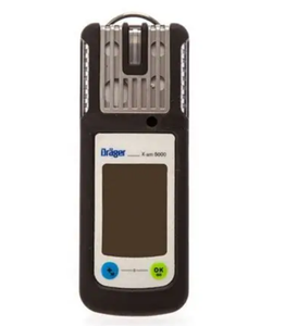เครื่องตรวจจับก๊าซ Stock Drager X-am 5000 5 in 1 ใช้พลังงานแบตเตอรี่ ใช้งานได้นาน 40 ชั่วโมง พร้อมไฟแจ้งเตือน วัสดุพลาสติก ABS - Product Image 2