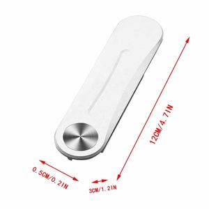 Support d'extension magnétique créatif personnalisé en alliage d'aluminium pour tablette, support latéral pour ordinateur portable, double écran, support de téléphone réglable - Product Image 4