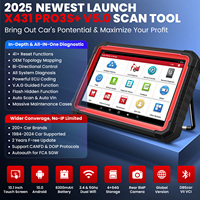 Escáner OBD OBD2 para Automóviles LAUNCH X431 PRO3S+ V5.0 con Control Bidireccional, Herramienta de Diagnóstico Automotriz Profesional de Sistema Completo para EE. UU. y la UE