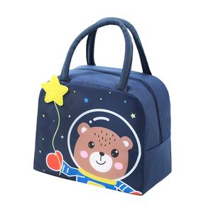 Wholesale Simple and New Fashion Peva Insulated Lunch <b>Cooler</b> <b>Bag</b> Thermal Tote <b>Bag</b> for Children's Outdoor Use - Product Image 1