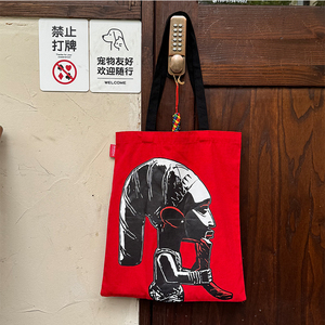 Recyclable High Quality Cotton Canvas <b>Shopping</b> <b>Tote</b> <b>Bag</b> Large Capacity Durable Eco-friendly Shoulder <b>Bag</b> for <b>Shopping</b> - Product Image 6