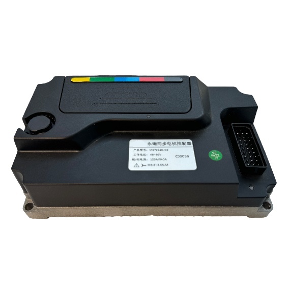 High Performance 18-Tube Electric Motor Vector Controller for E-moped and E-motorcycle  (MS72340-G2 )