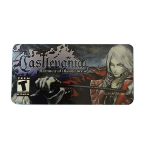 Castlovania Circle of the Moon ASIA of SORROW Harmony of Dissonance Video <b>Game</b> Cartridge Stickers for gba Gameboy Advance - Product Image 5