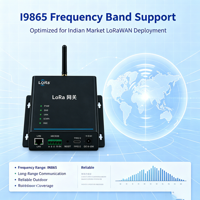 4G Cellular LoRaWAN Gateway YFL1410-4G IP30 Dustproof Wide Temperature RS485 RS232 RJ45 LAN Industrial IoT Sensor Data Collector