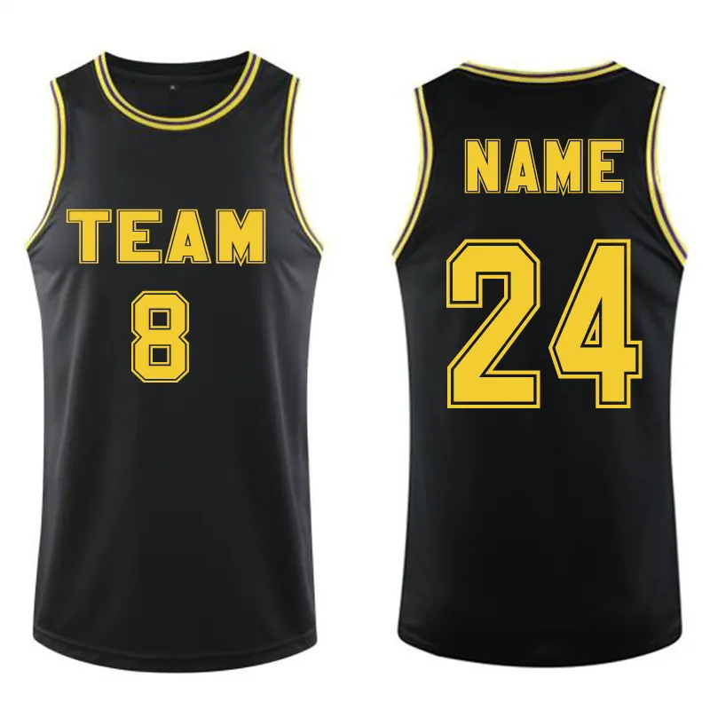 Camiseta de baloncesto personalizada para hombre, uniformes cortos, camiseta de baloncesto para <span class=keywords><strong>niños</strong></span>, camiseta de equipo de baloncesto universitario