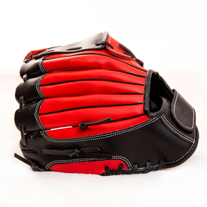 MOZKUIB guanti da Baseball all'ingrosso professionali personalizzati di alta qualità Infield + guanto da Baseball in pelle PVC esterno - Product Image 5