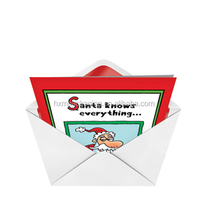 Tarjetas de presentación de papel elegante con estampado de la marca <span class=keywords><strong>HXM</strong></span>, tarjetas de agradecimiento para pequeñas empresas, con estampado dorado en relieve. - Product Image 1