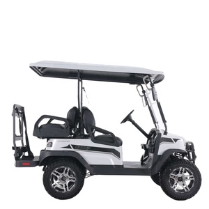 Tao Motor 2026 Nouveau Buggy de Golf Chinois 48V 4 Places Certifié CEE 5KW, Chariots de Golf à 4 Roues - Product Image 1