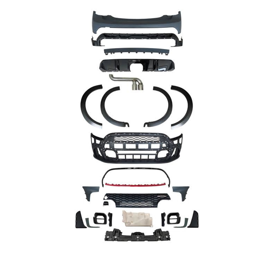 mini cooper jcw f56 body kit upgrade