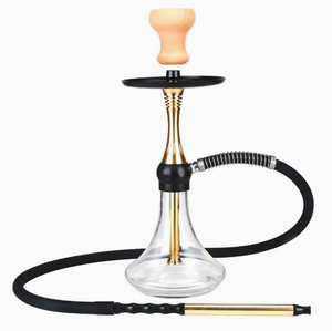 Cachimba Árabe MD-R732 de la Marca MD, de Lujo, Portátil, de Aluminio Esmerilado, Duradera, con Logotipo Personalizado, Venta al por Mayor Completa - Product Image 6