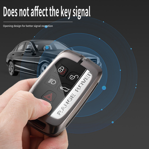 Từ Xa Lật Kẽm Hợp Kim <span class=keywords><strong>Key</strong></span> Bìa Phổ 4 5 Nút Cảm Ứng Thông Minh Vỏ Chìa Khóa Cho Land <span class=keywords><strong>Rover</strong></span> Phạm Vi <span class=keywords><strong>Rover</strong></span> - Product Image 6
