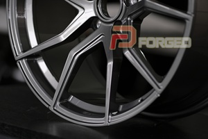 Jantes forgées légères, adaptées aux modèles Ford, Cadillac, Chevrolet, Volvo, Mercedes, Honda et autres. - Product Image 2