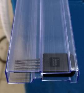 उच्च गुणवत्ता नियंत्रण फैक्टरी प्रत्यक्ष चीन उच्च गुणवत्ता थोक छोटे क्षमता आईसी प्लास्टिक पैकिंग ट्यूब - Product Image 2