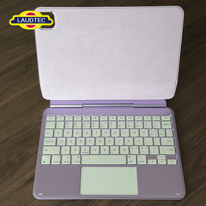 Étui Clavier Bluetooth Premium avec Pavé Tactile pour iPad A16 (2025) & iPad 10ème Génération (2022) - Coque Étanche en Alliage d'Aluminium IPX4 - Product Image 3