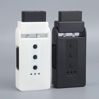 LanLin Langlebiger OBD2 16-Pin-Kern 1-zu-3-Stecker-Adapter OBD OBDII Anschluss mit 1-Jahres-Garantie