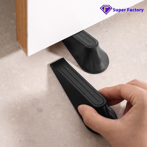 Butée de porte mobile anti-collision à haute élasticité résistant à l'usure anti-dérapant Gadgets ménagers Spot livraison gratuite butée de porte en caoutchouc - Product Image 2