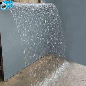 Características del agua, jardines, <span class=keywords><strong>cascada</strong></span>, fuente de agua de pared, al aire libre, cascadas artificiales para jardín - Product Image 2