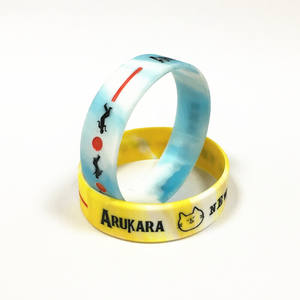 Модный флаг полноцветная печать 1/2 дюймов широкий силиконовый браслет на заказ дешевый браслет - Product Image 6