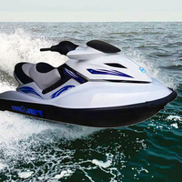 YAMAHAS Scooter à eau de 1400CC HP Jet Ski Yacht de luxe 4 temps 1500CC Capacité du moteur Nouveau matériau en aluminium et fibre de verre