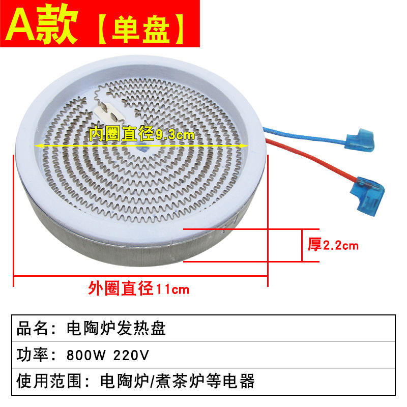 รุ่น A 11ซม.-800W