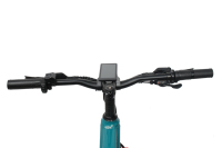 Vélo de montagne électrique CL 29 pouces, cadre en aluminium, batterie intégrée 36V 10.4Ah, frein à disque hydraulique, 9 vitesses, écran LCD, 350W sans balais