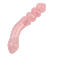 Nueva Varita de Masaje de Obsidiana Tallada a Mano Blnieece 2024, Dildo de Cristal de Piedra Preciosa Natural, Ideas de Regalo de Artesanía en Cristal
