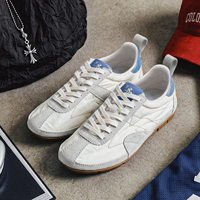 Chaussures Femme Maden – Baskets Rétro Allemandes Légères et Respirantes en Toile – Style Minimaliste Décontracté – Tendance Automne 2026