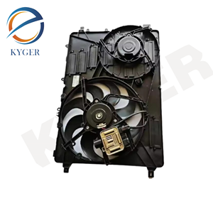 Автомобильные электрические системы LR100366 вентилятор радиатора LR044833 для Land Rover Discovery Sport L550 Freelander 2 L359 - Product Image 1